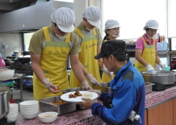 설악산국립공원 쌀, 라면 후원 및 자원봉사! 이미지