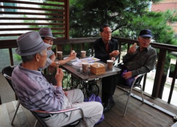 2010 일일전통찻집 실시 이미지