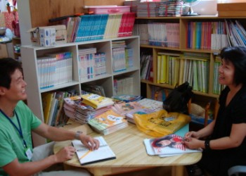 2010년 노인일자리사업 1.3세대 강사파견 이미지