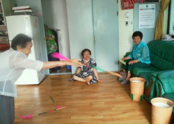 경로당활성화사업 하계방학 봉사프로그램 (치매예방 교육) 이미지