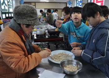 &lt;'아바이 아마이' 2차 북한음식만들기 진행&gt; 이미지