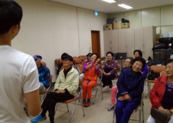 속초노인복지관 노인사회활동지원사업 (지역형) 간담회 이미지