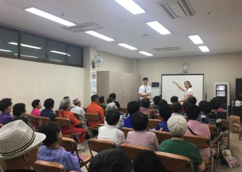 2018년 노인사회활동지원사업 참여자 6월 간담회 및 활동교육 이미지