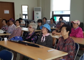 7월 특강교실 '찾아가는 성폭력 예방' 교육 프로그램 이미지